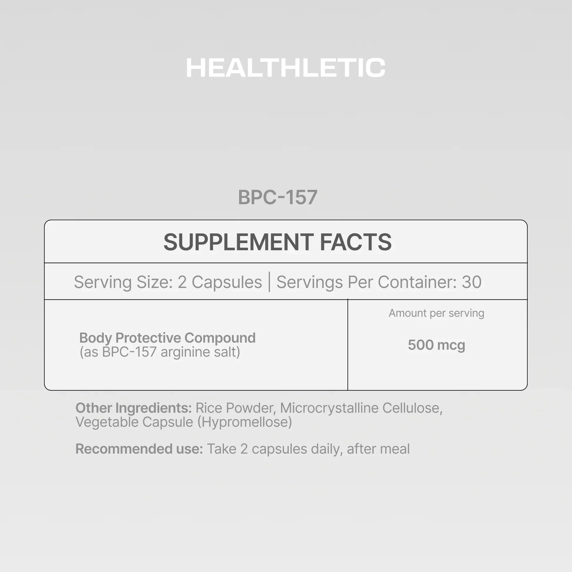 TrueBalance™ Body Protection Compound (BPC-157) (60ct) - Image 10