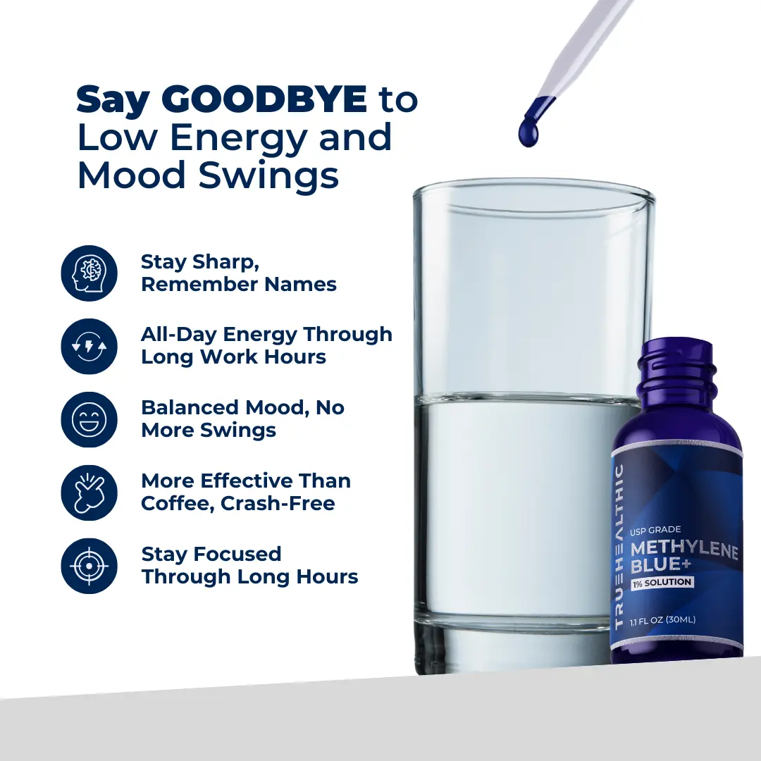 TrueHealthic™ Ultimate Methylene Blue 1% 30mL (1.0 oz) - Image 5