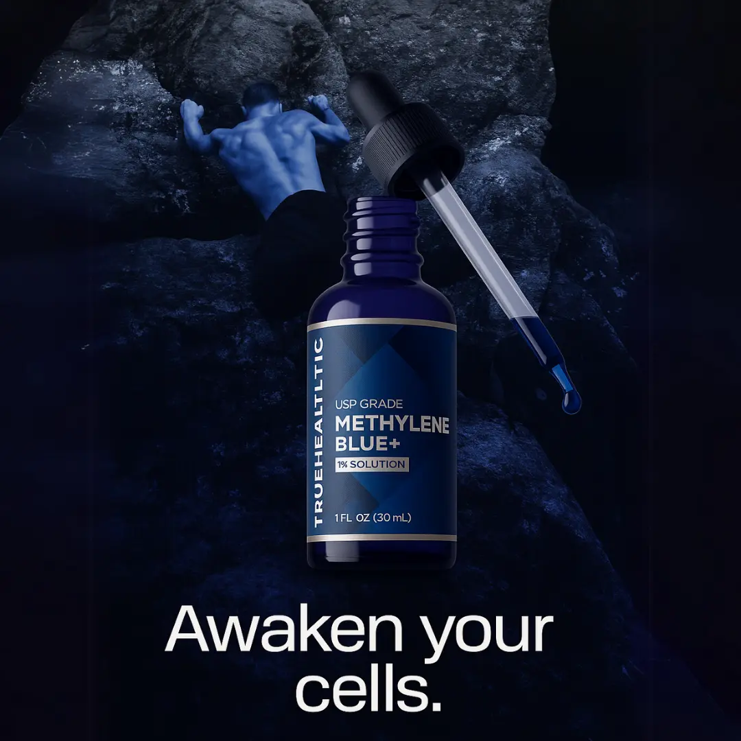 TrueHealthic™ Ultimate Methylene Blue 1% 30mL (1.0 oz) - Image 8