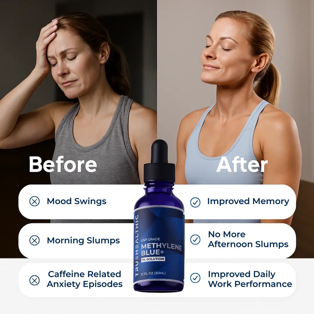 TrueHealthic™ Ultimate Methylene Blue 1% 30mL (1.0 oz) - Image 9